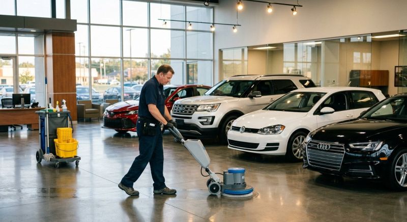 Car Dealership Cleaning in Shreveport, LA