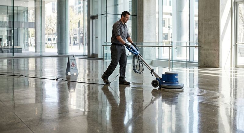 Commercial Floor Shining in Framingham, MA