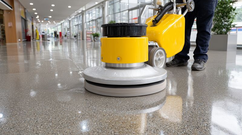Commercial Floor Shining in Nashua, NH