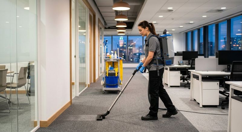 Commercial Janitorial Service in Denton, TX