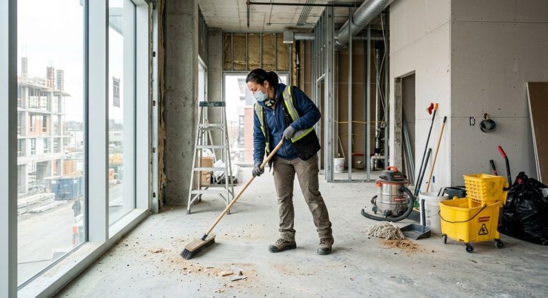 Construction Cleaning Service in Nashua, NH