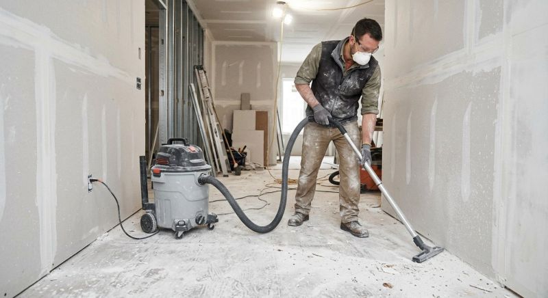 Construction Debris Cleanup in Prescott Valley, AZ