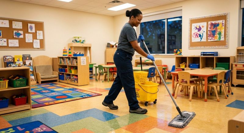 Daycare Facility Cleaning in Denton, TX