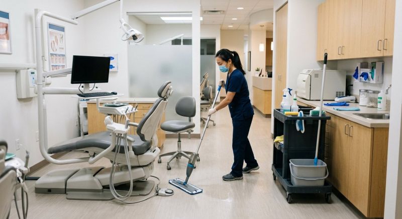 Dental Clinic Cleaning in Boerne, TX