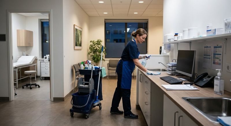 Dental Clinic Cleaning in Kerrville, TX
