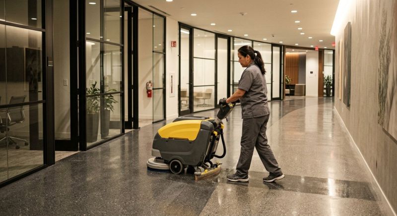 Industrial Cleaning Service in Conroe, TX