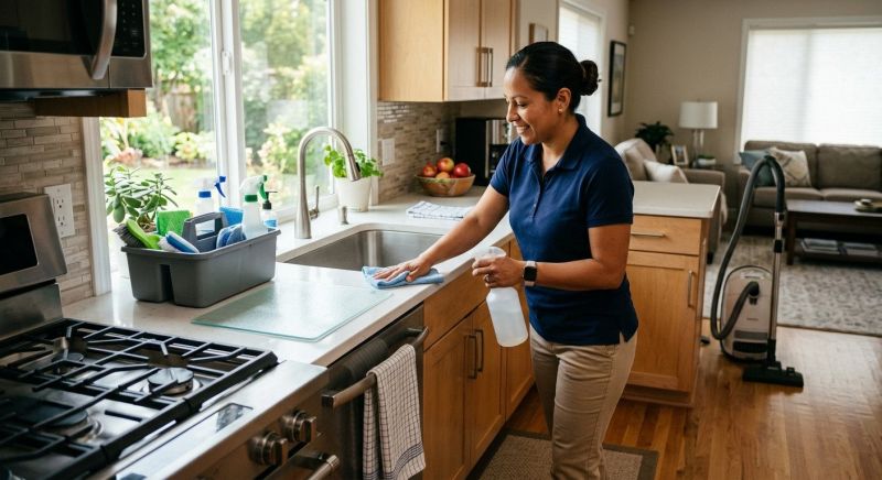 Monthly Maid Service in Georgetown, TX