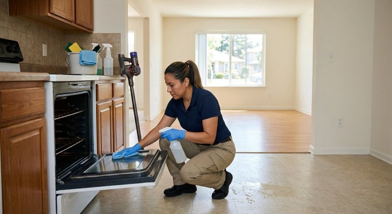 Move Out Cleaning Service in New Braunfels, TX