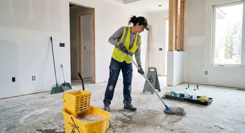 New Construction Cleaning in Puyallup, WA