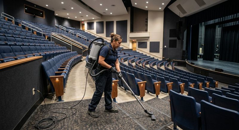 Reception Area Cleaning in Frisco, TX