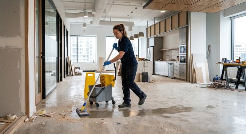 Renovation Site Cleaning in Worcester, MA
