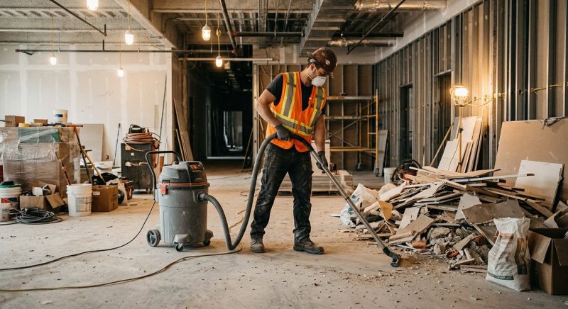 Renovation Site Cleaning in Newark, DE