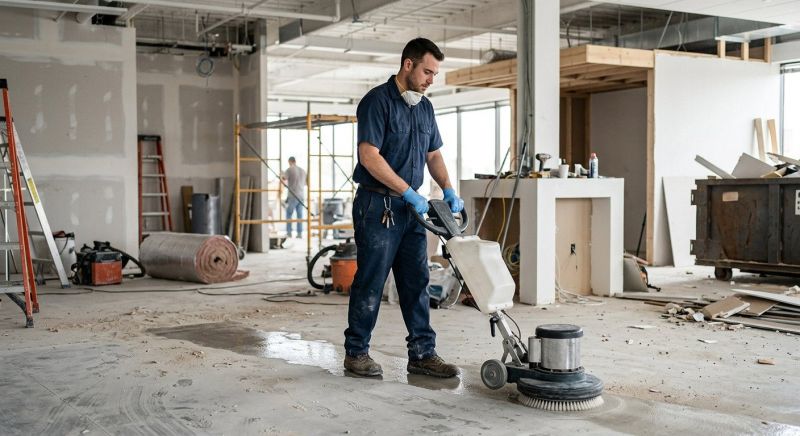 Renovation Site Cleaning in Los Angeles, CA