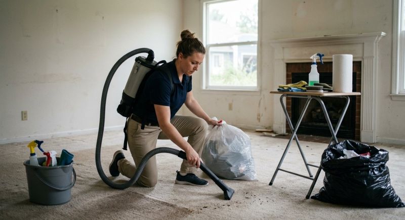 REO Property Cleaning in Kent, WA