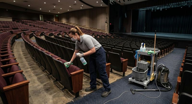 Theater Cleaning in Conroe, TX
