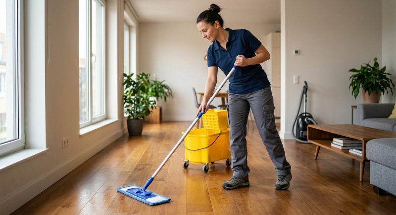 Wood Floor Cleaning Service in Pasadena, CA