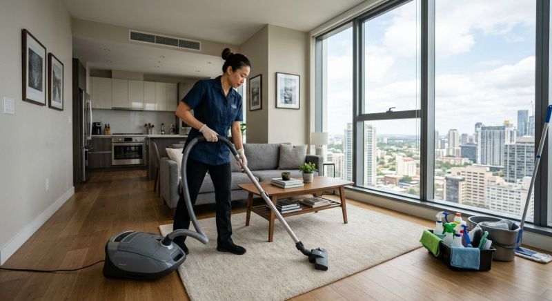 Apartment Cleaning Service in Kent, WA