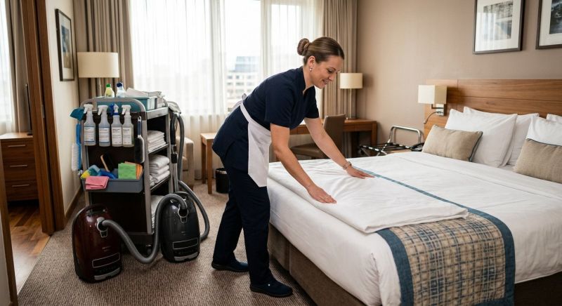 Apartment Housekeeping in Conroe, TX