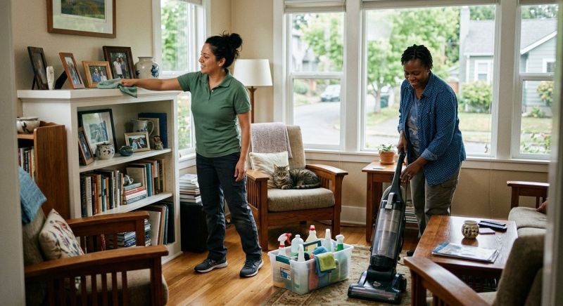 Apartment Housekeeping in Saint Augustine, FL