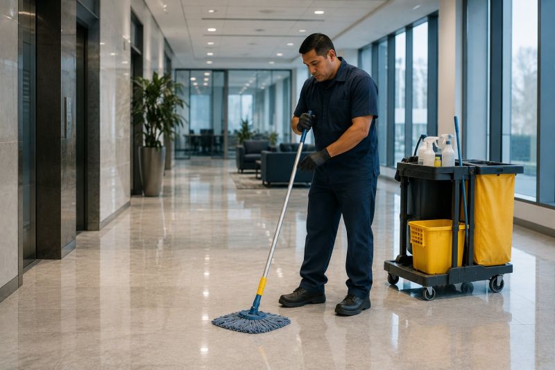 Apartment Janitorial Service in Shreveport, LA