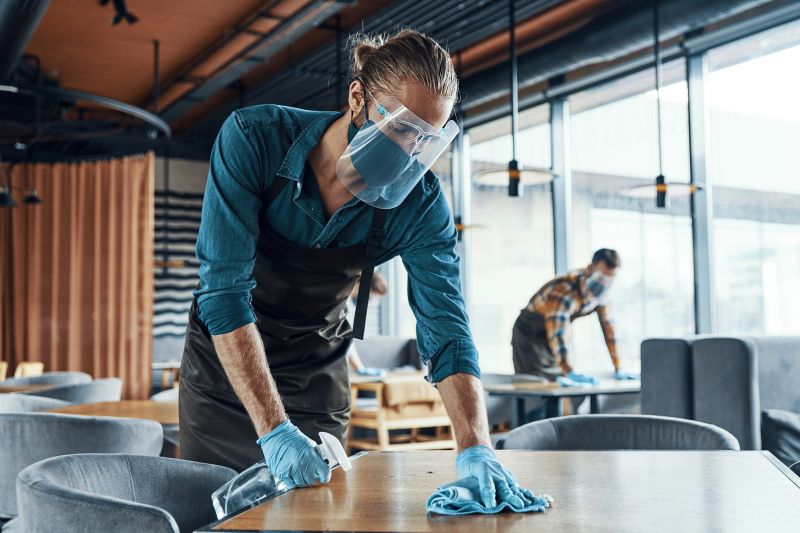 Apartment Janitorial Service in Frisco, TX