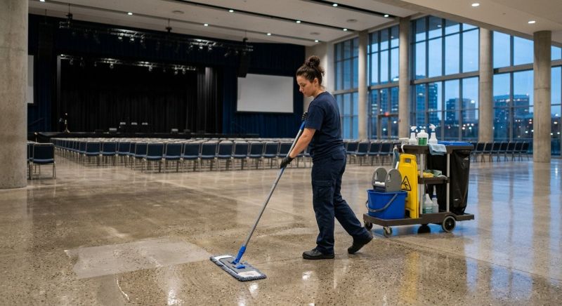 Auditorium Cleaning in Denton, TX