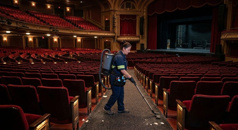 Auditorium Cleaning in Denton, TX