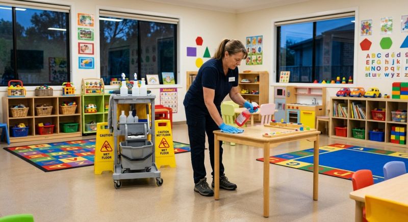 Childcare Center Cleaning in Conroe, TX