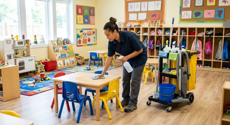 Childcare Center Cleaning in Frisco, TX