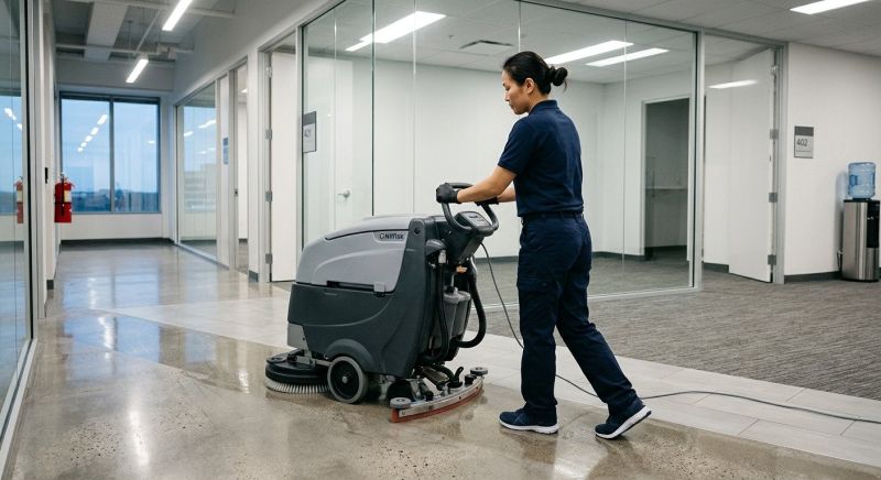 Commercial Floor Cleaning in Frisco, TX