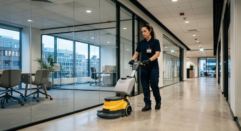Commercial Floor Cleaning in Frisco, TX