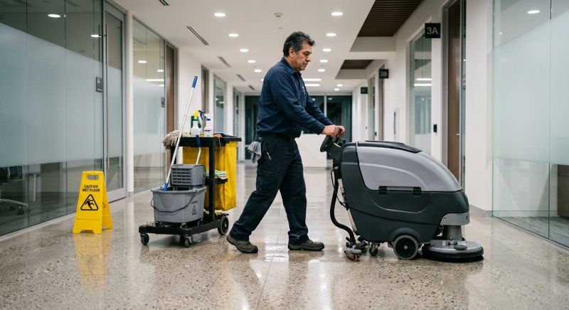 Commercial Floor Cleaning in Shreveport, LA