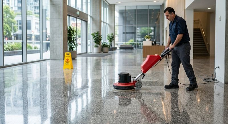 Commercial Floor Shining in Nashua, NH