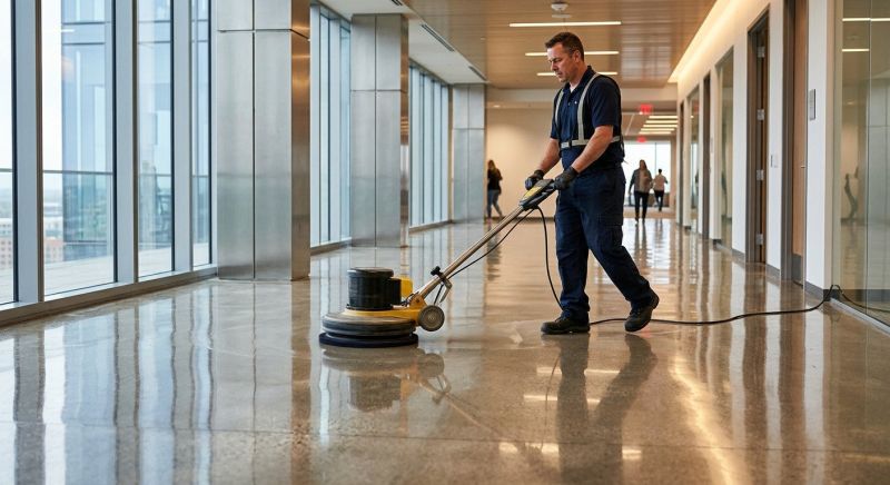 Commercial Floor Shining in Nashua, NH