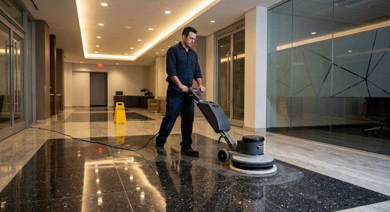 Commercial Floor Shining in Nashua, NH