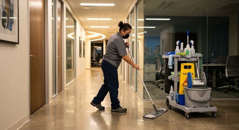 Commercial Janitorial Service in Shreveport, LA