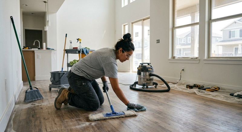Construction Cleaning Service in Newark, DE
