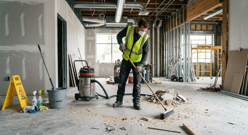 Construction Cleaning Service in Nashua, NH