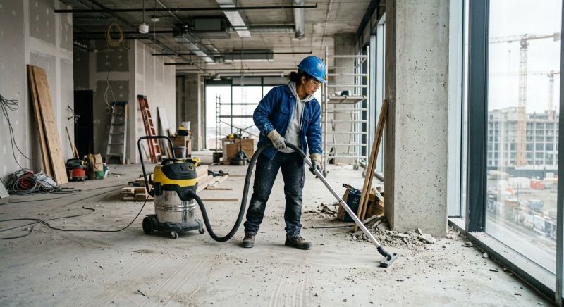 Construction Cleaning Service in Nashua, NH