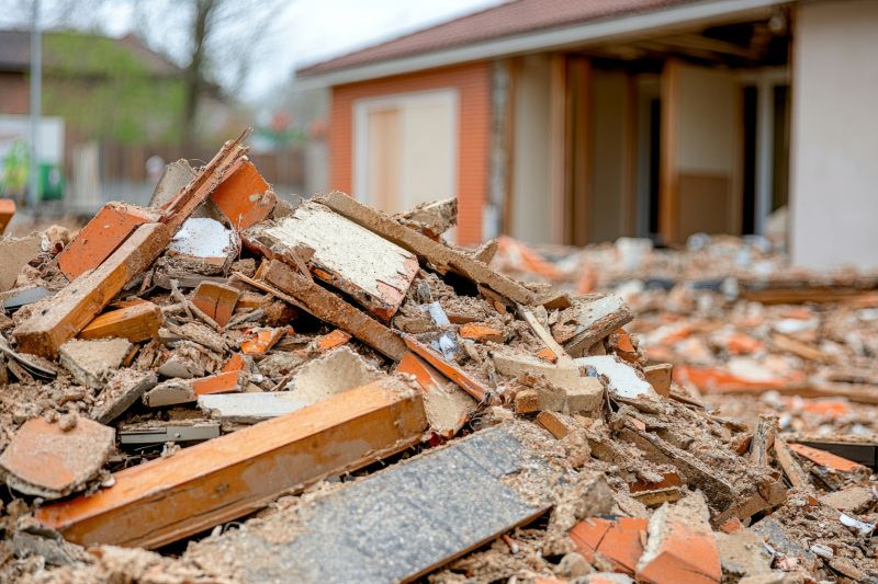 Construction Debris Cleanup in Baltimore, MD