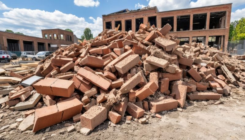 Construction Debris Cleanup in Newark, DE