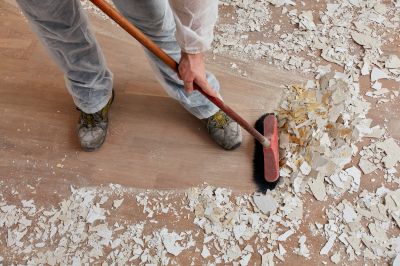Construction Debris Cleanup in Los Angeles, CA