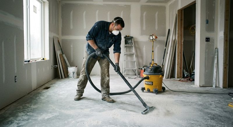 Construction Debris Cleanup in Los Angeles, CA