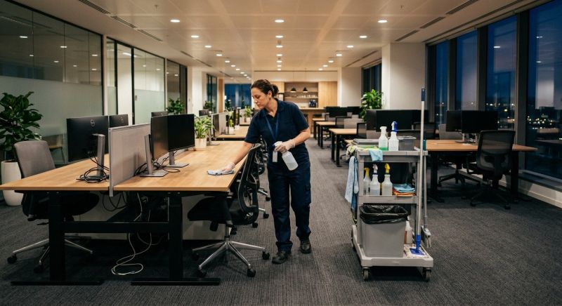Corporate Office Cleaning in Shreveport, LA
