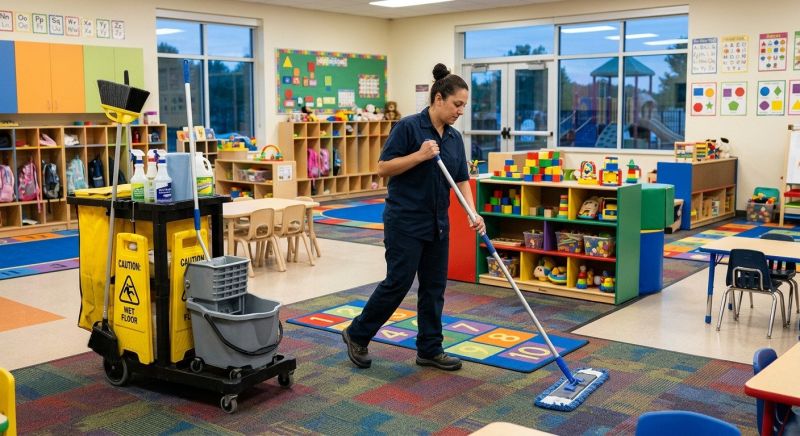 Daycare Facility Cleaning in Shreveport, LA
