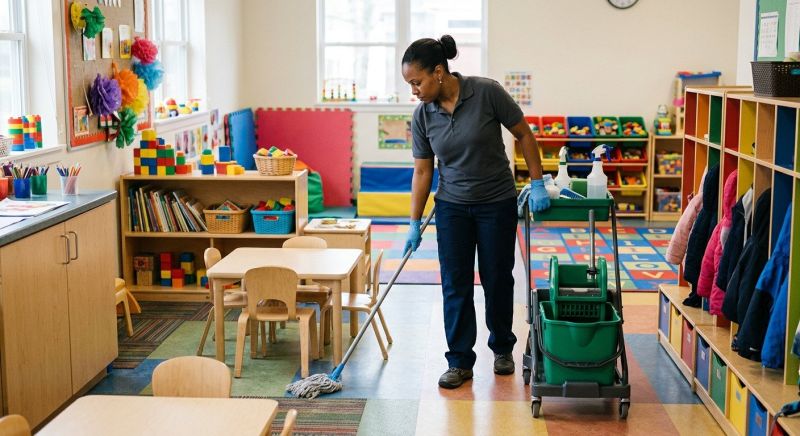 Daycare Facility Cleaning in Conroe, TX