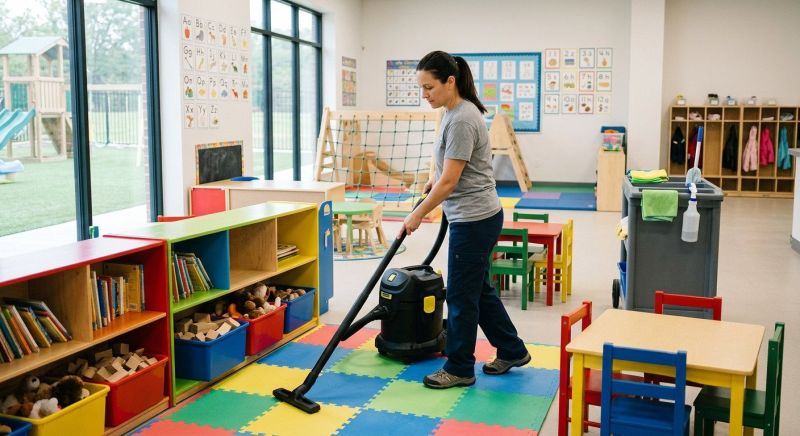Daycare Facility Cleaning in Denton, TX