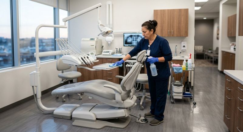 Dental Clinic Cleaning in Rockwall, TX