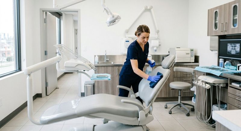 Dental Clinic Cleaning in Conroe, TX
