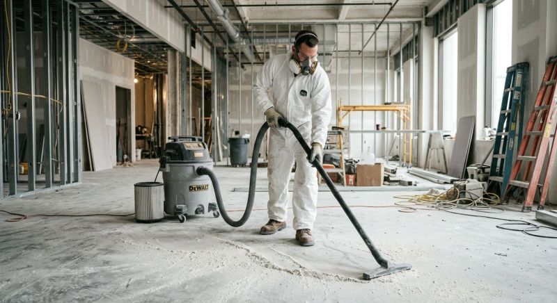 Drywall Dust Cleaning in Madison, WI